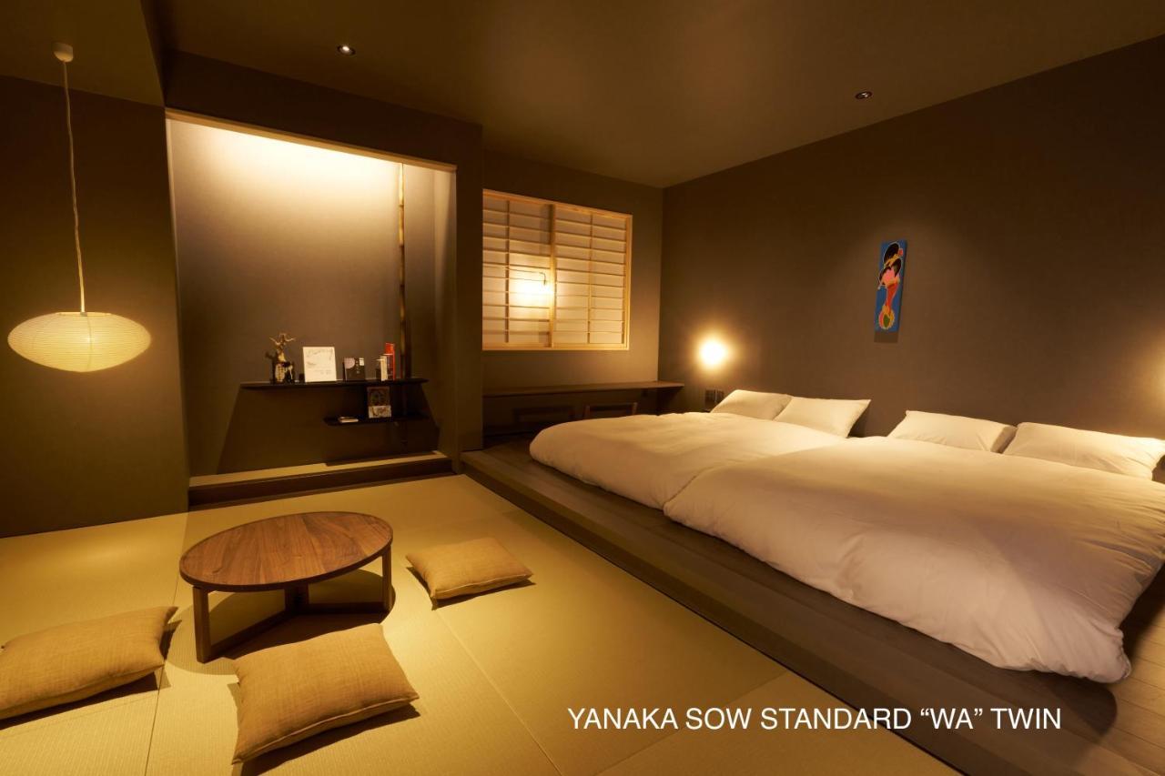 Yanaka Sow Apartment Tokyo Luaran gambar